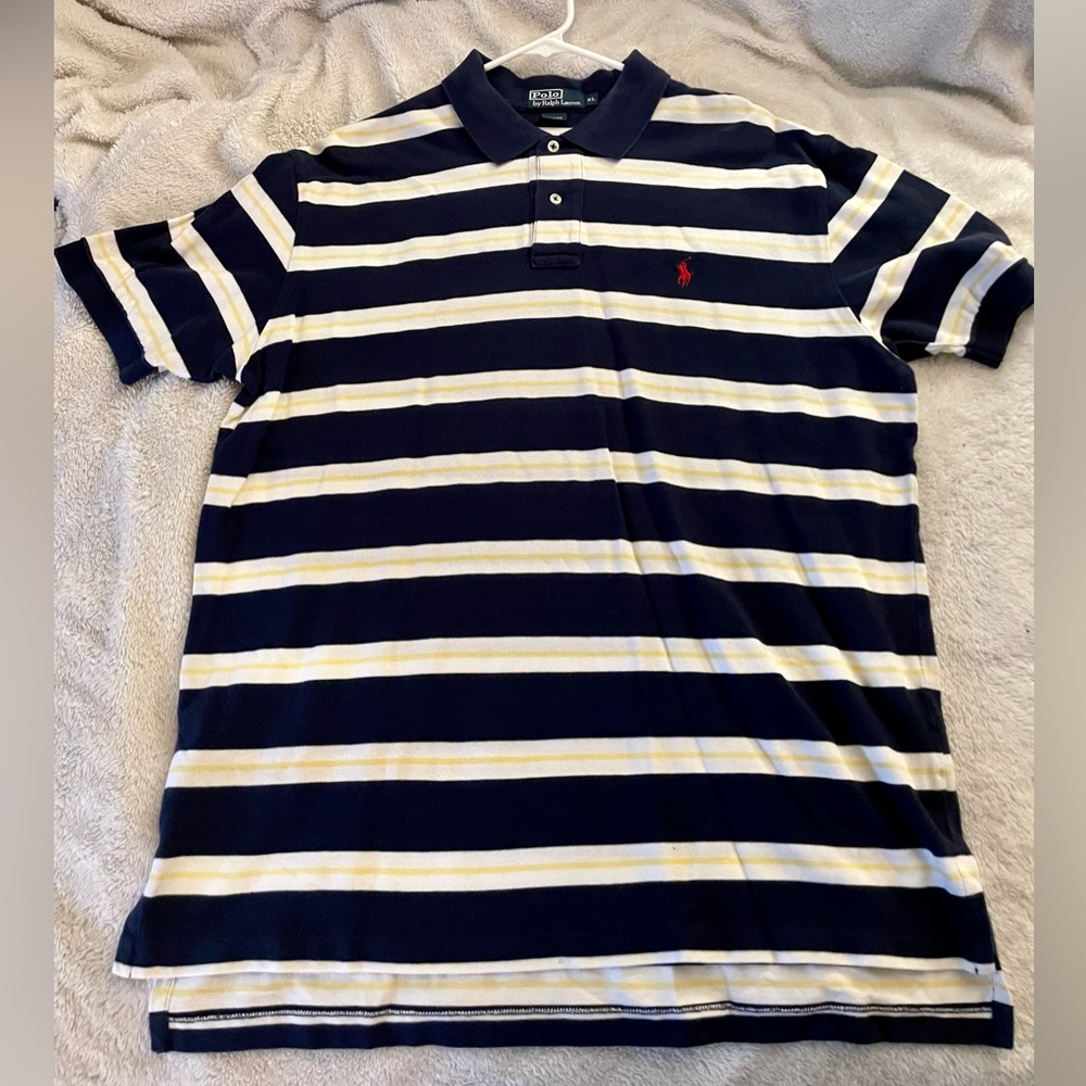 Polo Ralph Lauren Shirt XL EUC - Picture 2 of 3